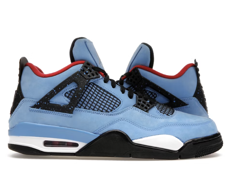 Air Jordan 4 x Travis Scott «Cactus Jack»