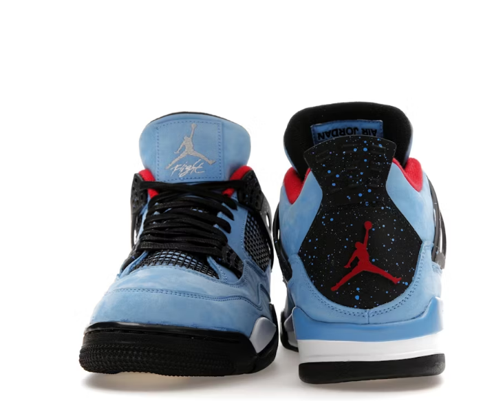 Air Jordan 4 x Travis Scott «Cactus Jack»