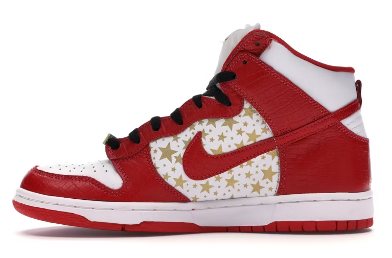 Nike SB Dunk High x Supreme 'Rojo'