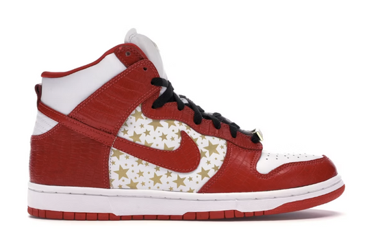 Nike SB Dunk High x Supreme 'Rojo'