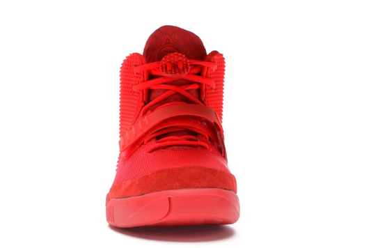 Nike Air Yeezy 2 'Octubre Rojo'