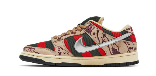 Nike SB Dunk Low 'Freddy Krueger'
