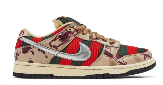 Nike SB Dunk Low 'Freddy Krueger'