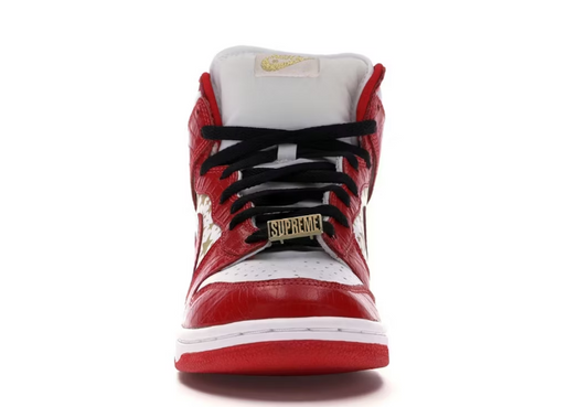 Nike SB Dunk High x Supreme 'Rojo'